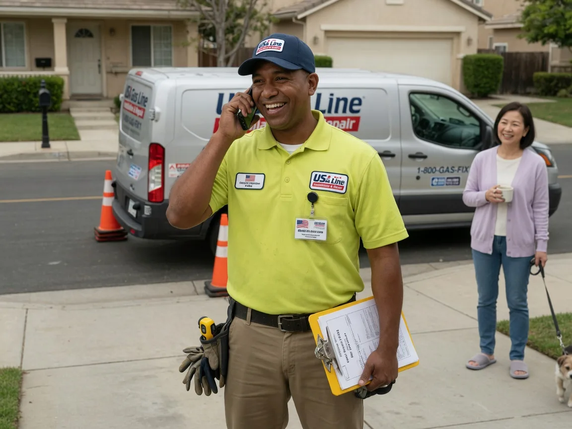 Gas Line Installation San Andreas, CA FAQs