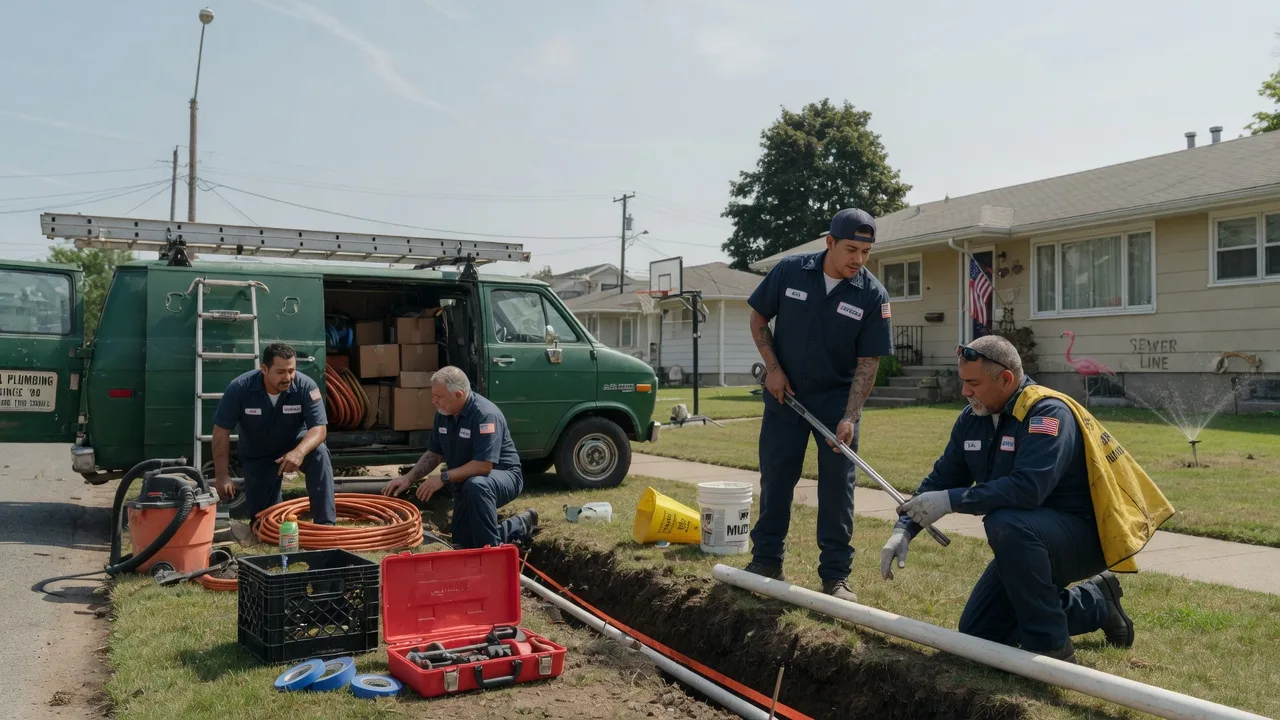 Gas Line Installation in San Andreas, CA near me